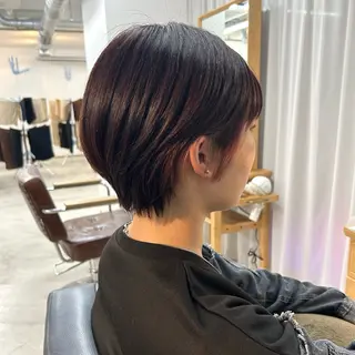 ショート cirrus🕊 山縣あかりのヘアスタイル