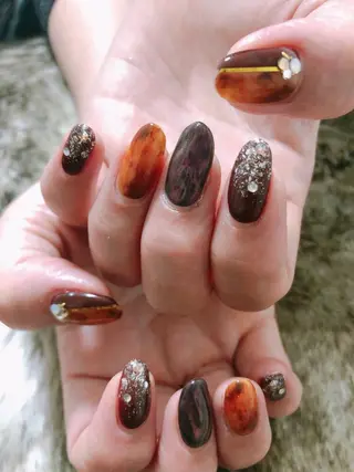 ネイル kiki nail &brow二子玉川のネイルデザイン