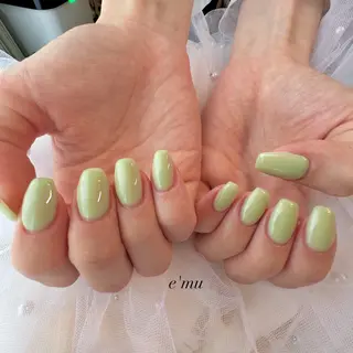 ネイル nail salon e'mu💐のネイルデザイン