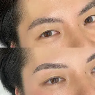 メンズ アイブロウ マツエクモデル募集 Alisaのマツエク・マツパデザイン