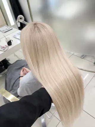 カラー COA GINZA 小野澤駿のヘアスタイル