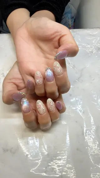 ネイル ✨アン ミユ✨のネイルデザイン