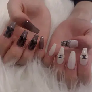 ネイル Tinaネイル 難波のネイルデザイン