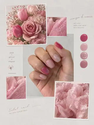 ネイル ÉCLATNAIL /伏見区竹田/京都のネイルデザイン