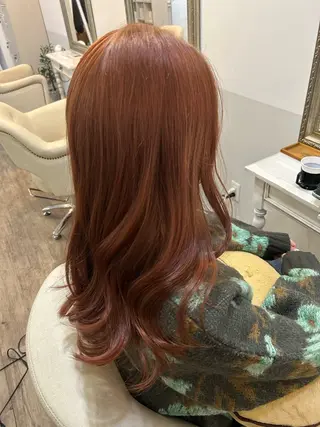 ロング カラー roussy. renkaのヘアスタイル