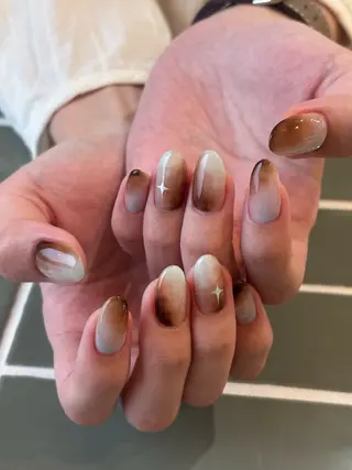 ネイル SOL　nail イマナカのネイルデザイン