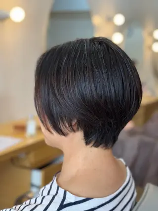 ショート 櫻井 陽介のヘアスタイル