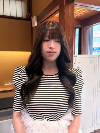 ロング カラー saho ⟡.·のヘアスタイル