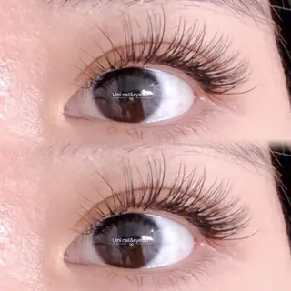 マツエク・マツパ Eyelash Umi池袋のマツエク・マツパデザイン