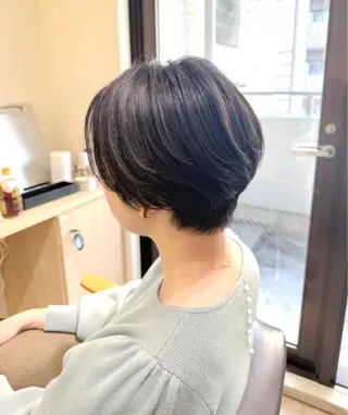 ショート ショートと髪質改善 達人⭐️村上将梧のヘアスタイル