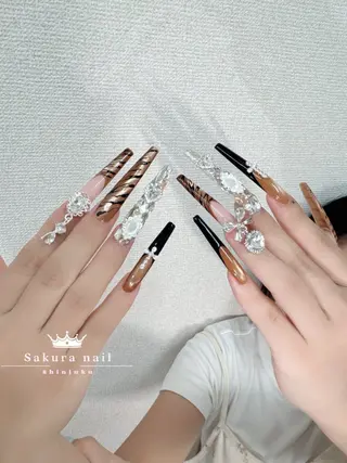 ネイル Sakura Nail Salonのネイルデザイン