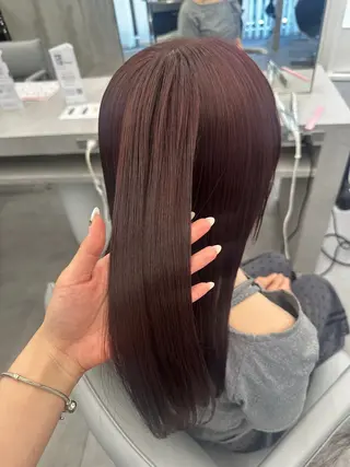ロング 💘ハイトーン💘 ayameのヘアスタイル