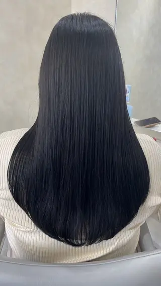 カラー モデル様大募集🎀 藤岡瑞穂のヘアスタイル