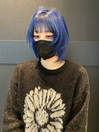 ショート カラー mai / linoah˚✧のヘアスタイル