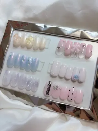 ネイル emilia nailのネイルデザイン