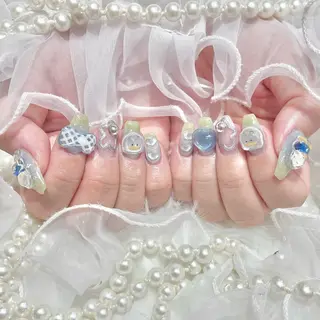 ネイル WISTERIA midoriのネイルデザイン