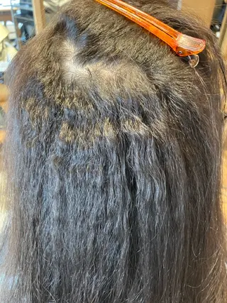 ロング 木村 賢太のヘアスタイル