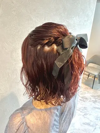 ヘアアレンジ 🎀asumi🍓 モデル様募集中🎀のヘアスタイル