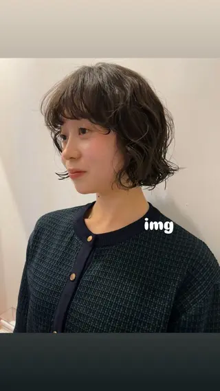パーマ 🍄Kurumi🍄 visionのヘアスタイル