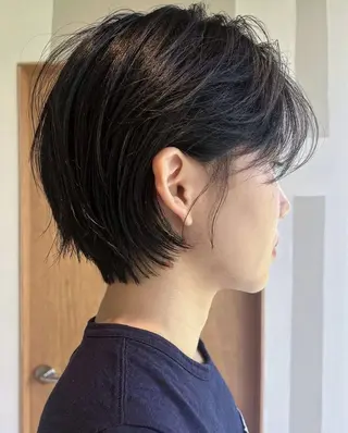 ショート haruka kobayashiのヘアスタイル