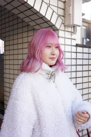 ミディアム 愛心manami HOPEのヘアスタイル