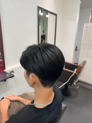 メンズ MOMO 💕💕のヘアスタイル