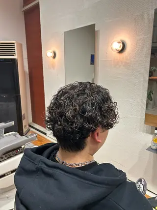 パーマ ONECLIPZ 兼子　啓のヘアスタイル