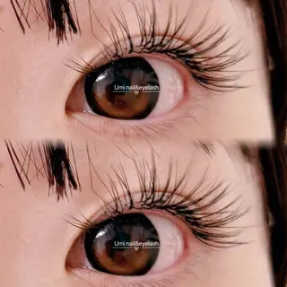 マツエク・マツパ Eyelash Umi池袋のマツエク・マツパデザイン