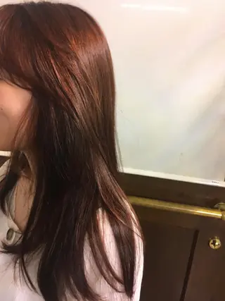 カラー KYOKA .のヘアスタイル