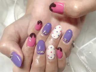 ネイル nail salon angeのネイルデザイン