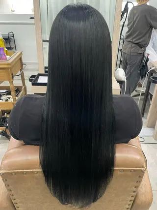 カラー 𝐌𝐢𝐮♥透明感 カラー♥のヘアスタイル