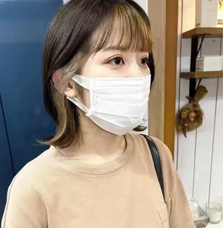 ショート カラー Hareru 豊田 修廣のヘアスタイル