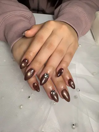 ネイル Ema Nail 東梅田店ミキのネイルデザイン
