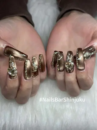 ネイル NAILS BAR SHINJUKUのネイルデザイン