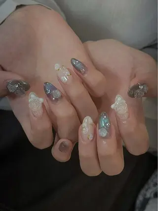 ネイル 🦋Yumi Nail🦋Momoのネイルデザイン
