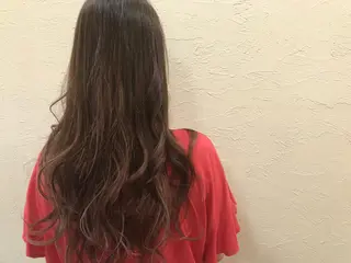 ロング カラー 美髪・透明感カラー 西川仁弥のヘアスタイル