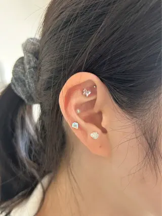 中村 春菜のネイルデザイン