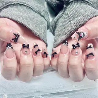ネイル moon nailsのネイルデザイン