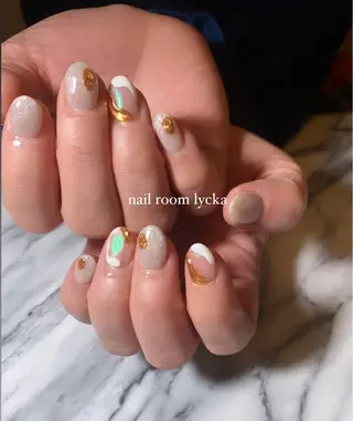 ネイル ネイルルームリッカ 𝐦𝐚𝐲𝐮のネイルデザイン