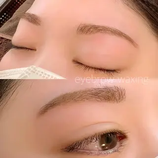 アイブロウ 荒木 香のマツエク・マツパデザイン