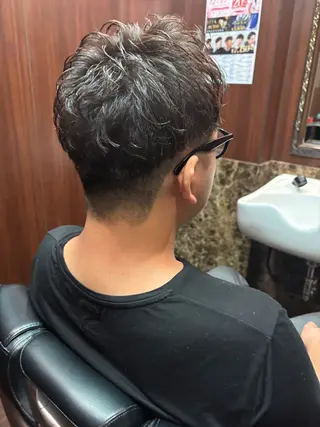 ショート 押野 心のヘアスタイル