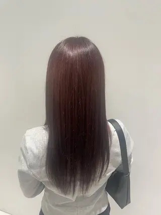 ロング 🎀 三浦 夢花のヘアスタイル