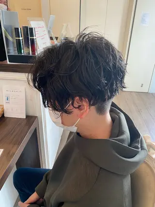 メンズ La Blessのヘアスタイル