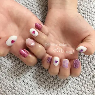ネイル SOL NAILのネイルデザイン