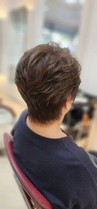 ショート カラー hairmake Juinのヘアスタイル