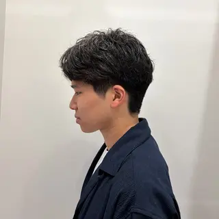 メンズ 高橋 南波のヘアスタイル