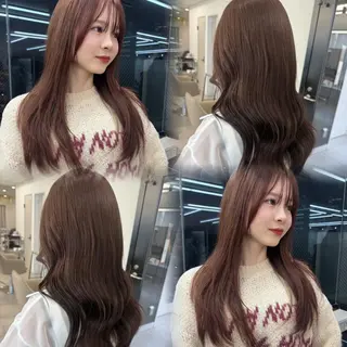 ロング 透明感/艶カラー 🎀Kanonのヘアスタイル