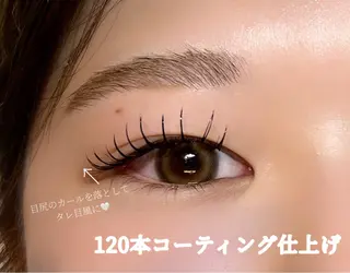 マツエク・マツパ DL・BEAUTY 府中店MARINAのマツエク・マツパデザイン