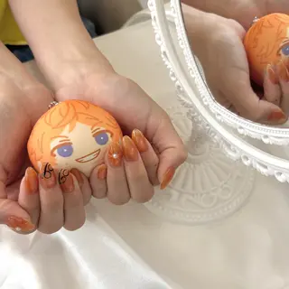 ネイル Basic川越店 Jr 琉衣のネイルデザイン