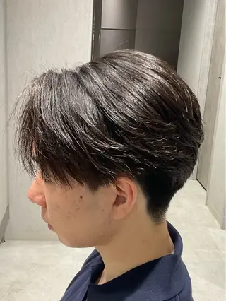 メンズ メンズ縮毛矯正 Ⅰ池袋Ⅰ原田海朱のヘアスタイル